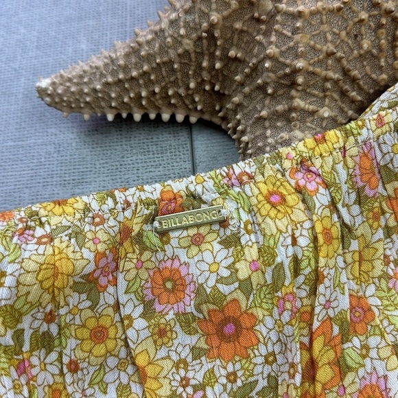 🔆BILLABONG🔆 SOMETHING PRETTY FLORAL PRETTY MINI CUTE SUMMER - Picture 13 of 13